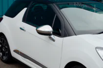 Citroen C-3 2009–2016 RVS spiegelkappen (set van 2) foto 4