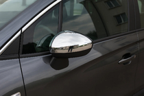 Citroen C-3 2009–2016 RVS spiegelkappen (set van 2) OmsaLine - Italiaans roestvrij staal foto 7
