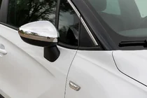 Citroen C-3 2009–2016 RVS spiegelkappen (set van 2) foto 11