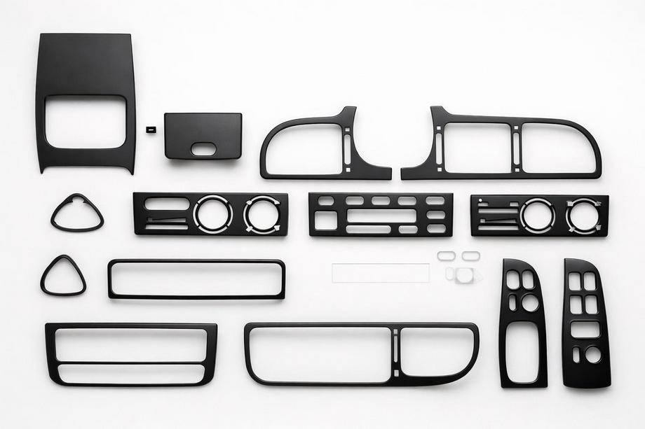 Peugeot 406 1995–2004 Dashboardpanelen (Meric, 1995-1999) Aluminium Image