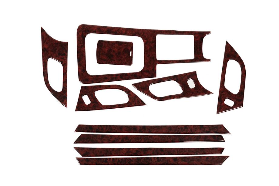 Peugeot 407 2004–2011 Dashboard sierlijsten (Kit-2) Image