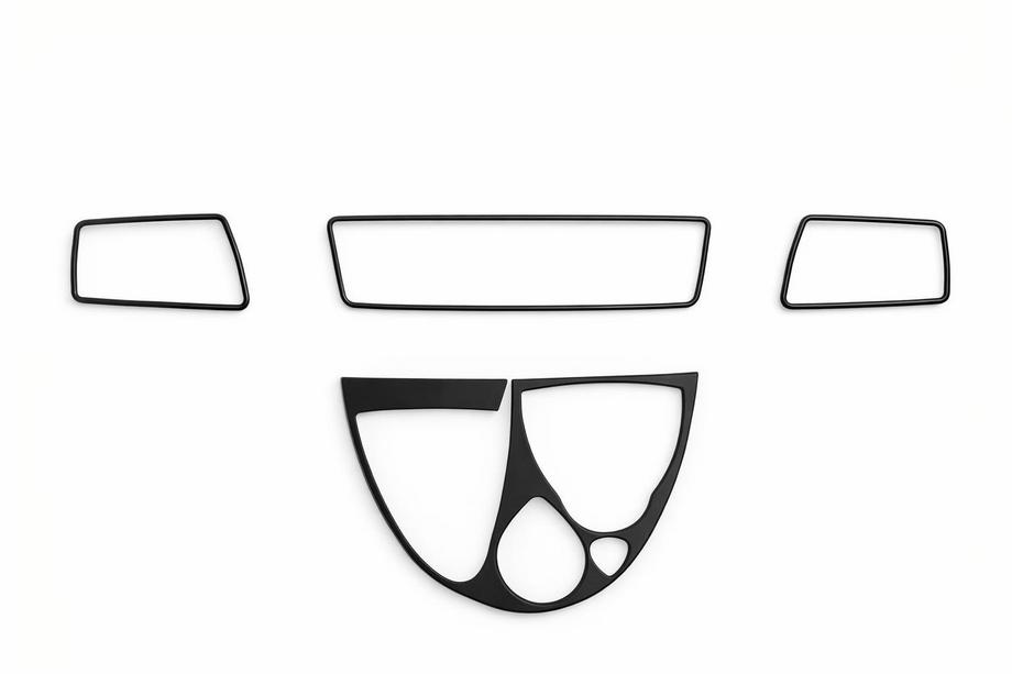 Peugeot 807 2002–2014 Dashboard sierlijsten Image