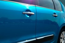 Citroen C-3 Picasso 2010–2017 RVS deurgreep covers (4 stuks) Carmos - Turks staal foto 3