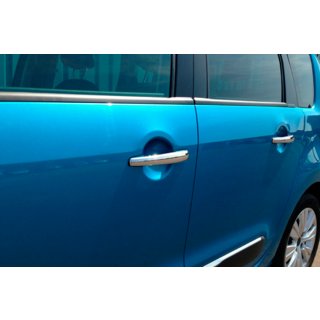 RVS deurgreep covers (4 stuks) Citroen C-3 Picasso 2010–2017 foto 4