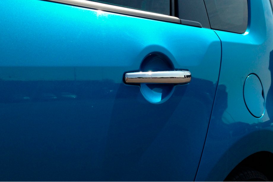Citroen C-3 Picasso 2010–2017 RVS deurgreep covers (4 stuks) OmsaLine - Italiaans roestvrij staal Foto 5