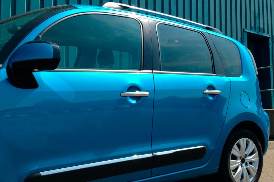 Citroen C-3 Picasso 2010–2017 RVS deurgreep covers (4 stuks) Carmos - Turks staal Image