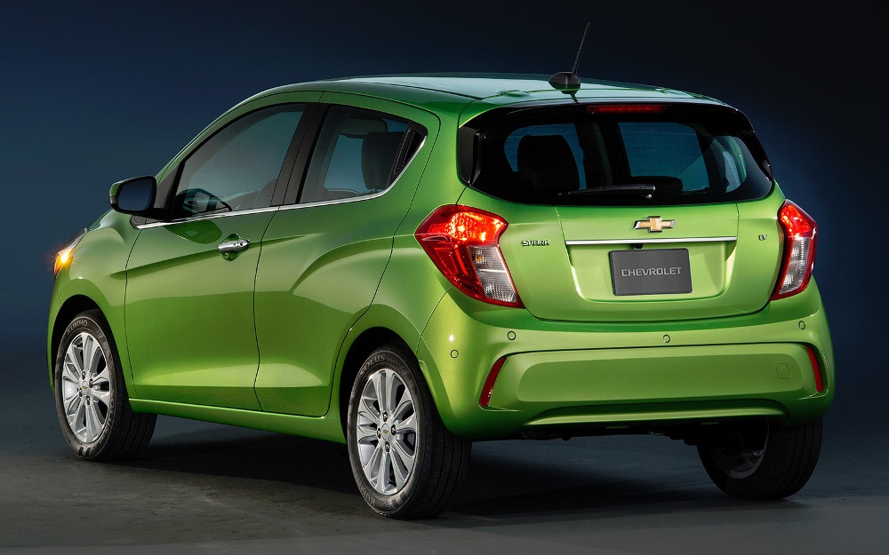 Review van de compacte hatchback Chevrolet Spark