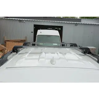 Dwarsdragers voor dakrails zonder slot (2 stuks) Acura MDX 2007–2013 foto 3