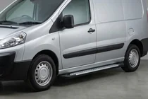 Citroen Jumpy 2007–2017 Zijsteps Allmond Grey (2 st., RVS) foto 1