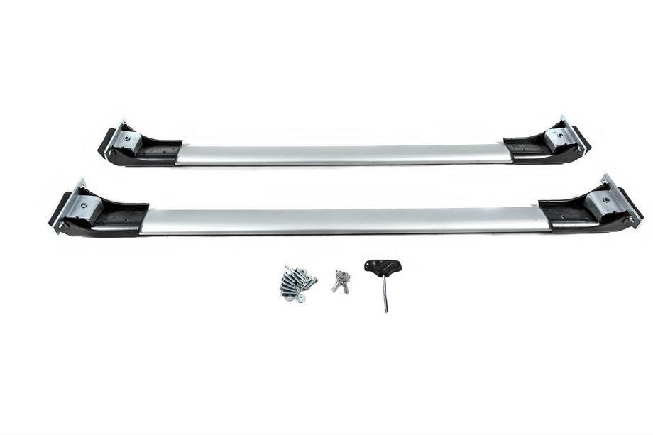 Jeep Compass 2016– Dwarsdragers voor geïntegreerde dakrails Skybar SPECIAL (2 stuks) Grijs Foto 13