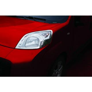 RVS koplamp sierlijsten (2 st.) Citroen Nemo 2007–2017 foto 1