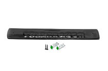 Volkswagen T5 Transporter 2003–2010 Onderste grille-afdekking (kort) Glanz foto 3