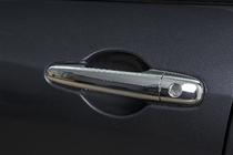 Mazda 2 2003–2007 Deurgreep covers (set 4 stuks, RVS) foto 1