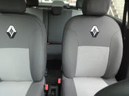 Dacia Logan II 2013–2022 Autostoelhoezen (stoffen, Classik) foto 6