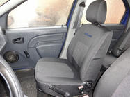 Dacia Logan I 2005–2008 Autostoelhoezen (stoffen, Classik) foto 3