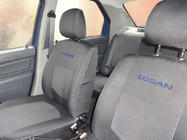 Dacia Logan I 2008–2012 Autostoelhoezen (stoffen, Classik) foto 8