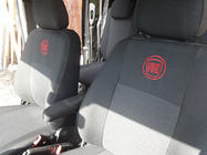 Fiat Doblo I 2005–2010 Autostoelhoezen (stoffen, Classik) Alleen voorzijde foto 4