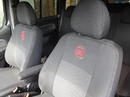 Fiat Doblo I 2005–2010 Autostoelhoezen (stoffen, Classik) Alleen voorzijde foto 5