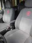 Fiat Doblo I 2005–2010 Autostoelhoezen (stoffen, Classik) Alleen voorzijde foto 6