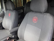 Fiat Doblo I 2005–2010 Autostoelhoezen (stoffen, Classik) Alleen voorzijde foto 7