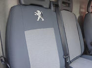 Fiat Ducato 1995–2006 Autostoelhoezen (stoffen, Classik) 2+1 foto 2