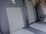 Fiat Ducato 1995–2006 Autostoelhoezen (stoffen, Classik) 2+1 foto 3