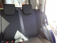 Fiat Sedici 2006–2014 Autostoelhoezen (stoffen, Classik) foto 7