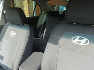 Hyundai Sonata NF 2004–2009 Autostoelhoezen (stoffen, Classik) foto 12