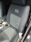 Kia Cerato 1 2004–2009 Autostoelhoezen (stoffen, Classik) foto 7