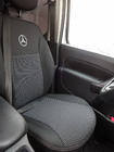 Mercedes Citan 2013–2021 Autostoelhoezen (stoffen, Classik) Voorstoelhoezen foto 2