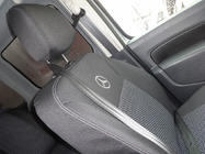 Mercedes Citan 2013–2021 Autostoelhoezen (stoffen, Classik) Voorstoelhoezen foto 4