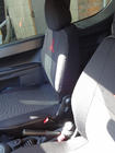 Mitsubishi Colt 2004–2012 Autostoelhoezen (stoffen, Classik) foto 3