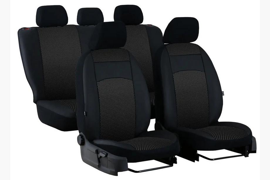 Peugeot Partner Tepee 2008–2018 Autostoelhoezen complete set (stof, Classic) Image