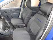 Renault Logan I 2005–2008 Autostoelhoezen (stoffen, Classik) foto 11