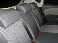 Seat Leon 2005–2012 Autostoelhoezen (stoffen, Classik) foto 2