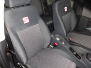 Seat Leon 2005–2012 Autostoelhoezen (stoffen, Classik) foto 27