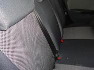 Seat Leon 2005–2012 Autostoelhoezen (stoffen, Classik) foto 30