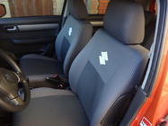 Suzuki Swift 2005–2010 Autostoelhoezen (stoffen, Classik) foto 15