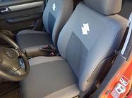 Suzuki Swift 2005–2010 Autostoelhoezen (stoffen, Classik) foto 17