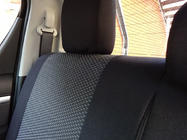 Toyota Hilux 2015– Autostoelhoezen (stoffen, Classik) foto 4