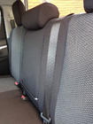 Toyota Hilux 2015– Autostoelhoezen (stoffen, Classik) foto 5