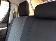 Toyota Hilux 2015– Autostoelhoezen (stoffen, Classik) foto 8