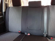 Toyota Hilux 2015– Autostoelhoezen (stoffen, Classik) foto 11