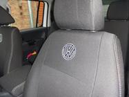 Volkswagen Amarok 2010–2022 Autostoelhoezen (stoffen, Classik) foto 5