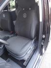 Volkswagen Caddy 2004–2010 Autostoelhoezen (stoffen, Classik) Voorstoelen (1+1) foto 4