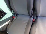 Volkswagen Sharan 1995–2010 Autostoelhoezen (stoffen, Classik) foto 4