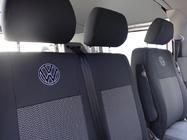 Volkswagen T5 Transporter 2003–2010 Autostoelhoezen (stoffen, Classik) Voorstoelen (1+1) foto 3
