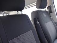 Volkswagen T5 Transporter 2003–2010 Autostoelhoezen (stoffen, Classik) Voorstoelen (1+1) foto 4