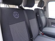 Volkswagen T5 Transporter 2003–2010 Autostoelhoezen (stoffen, Classik) Voorstoelen (1+1) foto 10