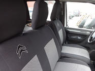 Fiat Scudo 1996–2007 Autostoelhoezen (stoffen, Classik) foto 11